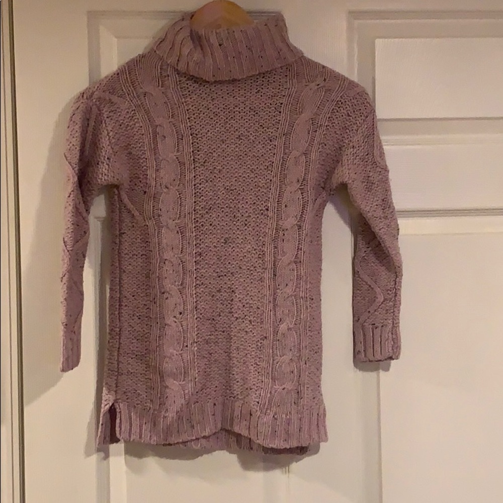 Girls Turtleneck long sweater